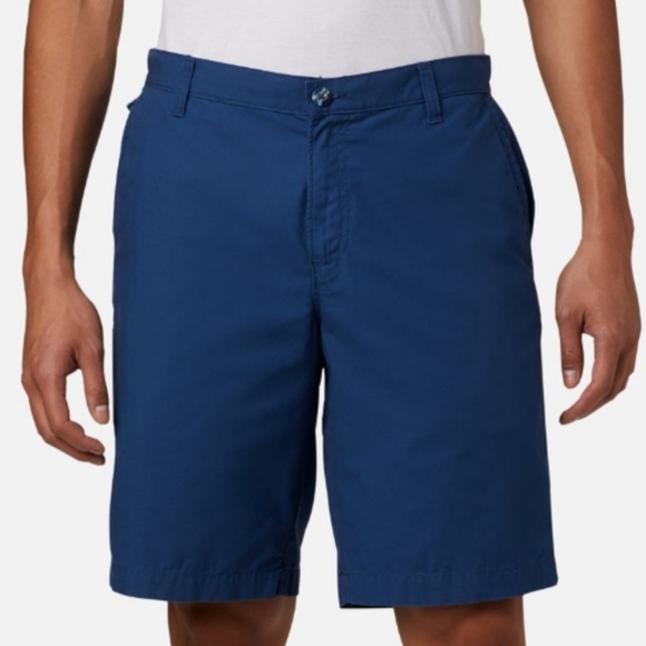Columbia Other - Columbia Bonehead II Shorts 10in Inseam Navy Blue MENS Shorts SIZE 48 50 52 46